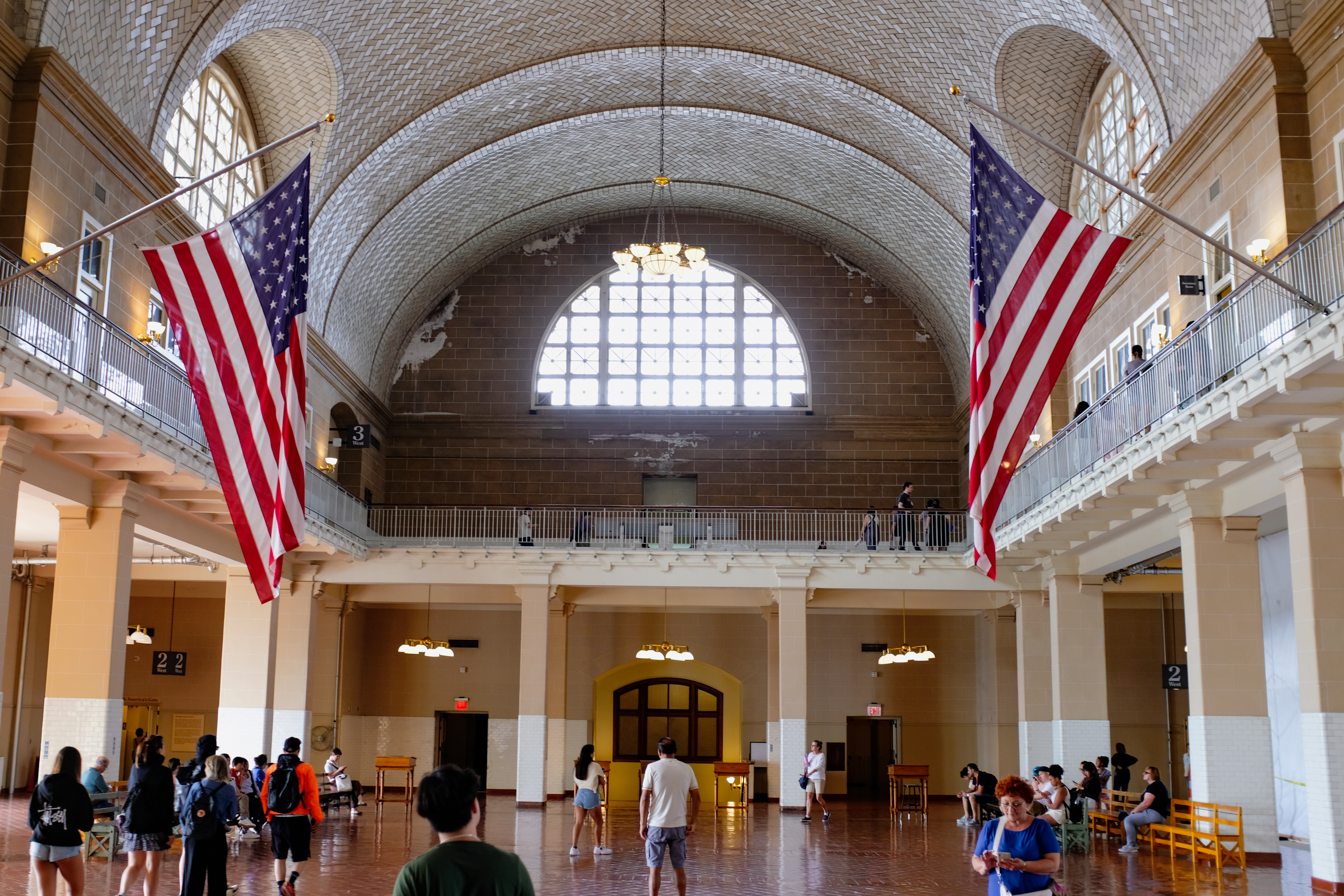 About Ellis Island